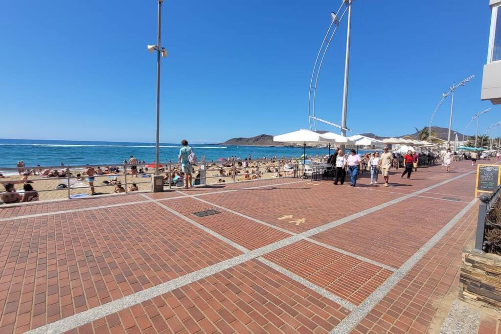Lindamar Canteras Beach House Las Palmas de Gran Canaria Kültér fotó