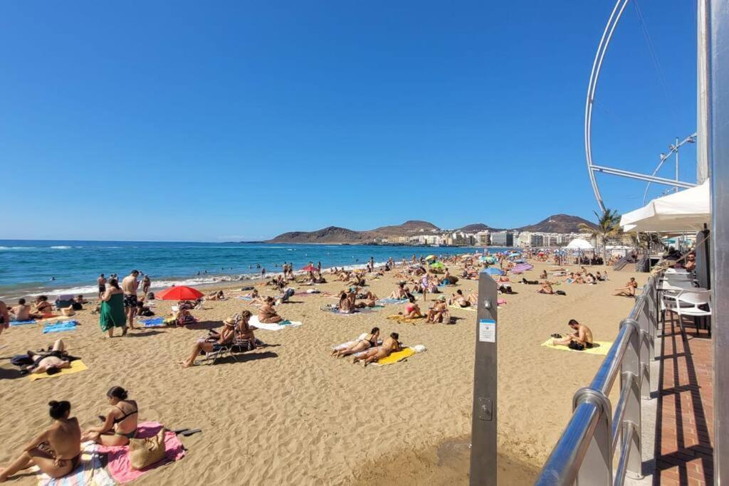 Lindamar Canteras Beach House Las Palmas de Gran Canaria Kültér fotó